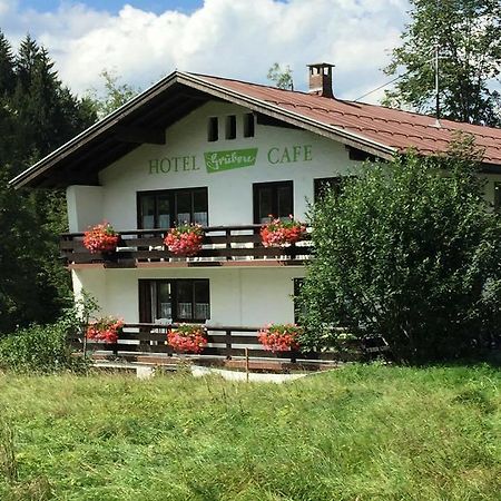 Landhotel Gruben Oberstdorf Buitenkant foto