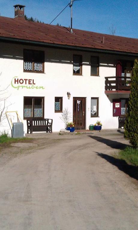 Landhotel Gruben Oberstdorf Buitenkant foto