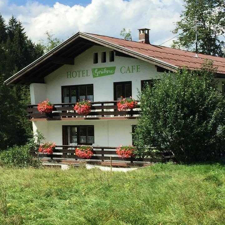 Landhotel Gruben Oberstdorf Buitenkant foto